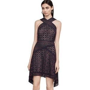 BXBCGMAXAZRIA Sofia Crisscross Halter Dress